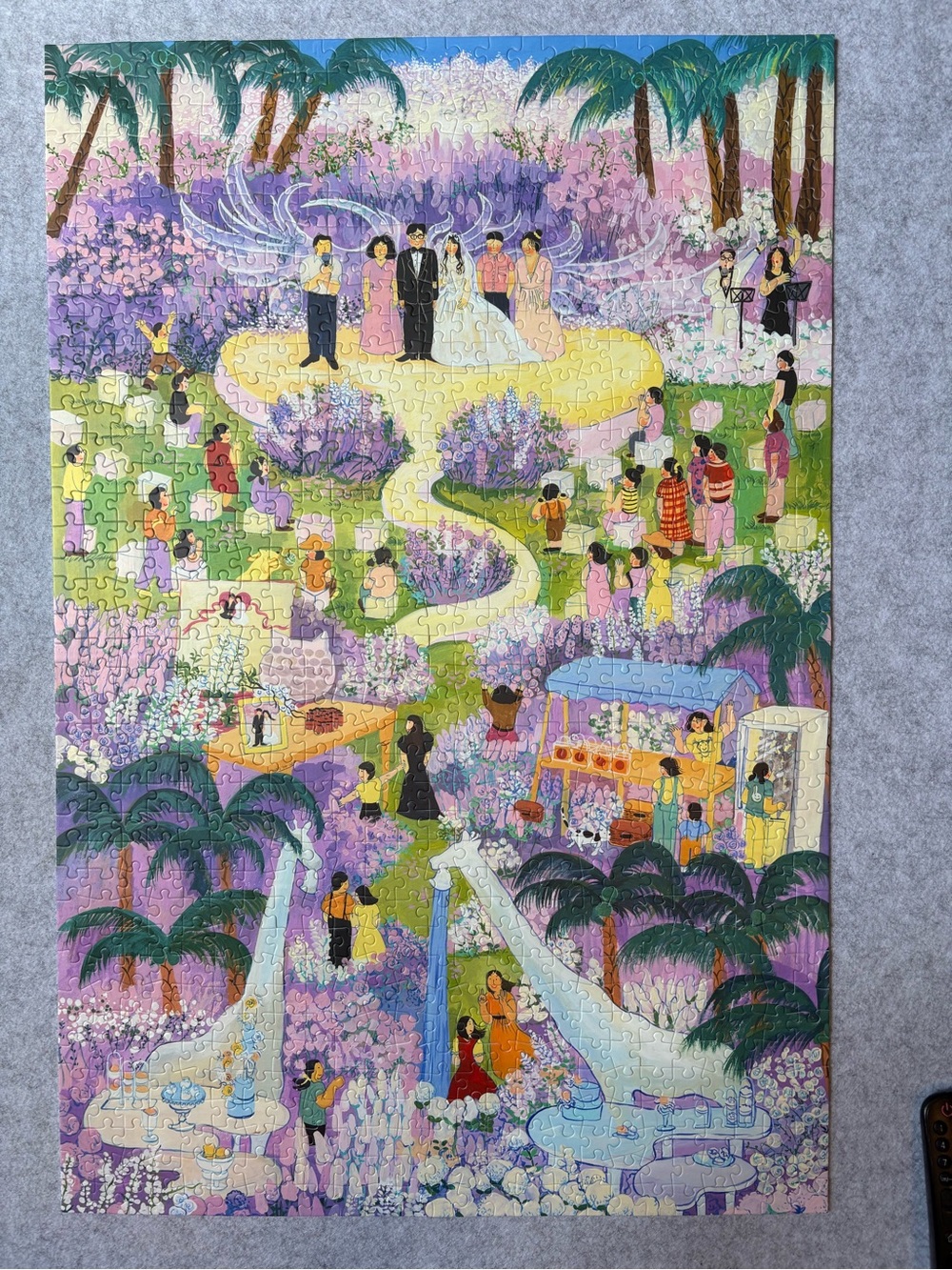 Wedding - Bayby puzzle - 1000 pieces - Picture 2 of 2